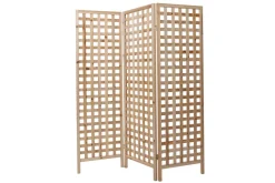 Cheap Miliboo Biombo madera natural AKKIKO