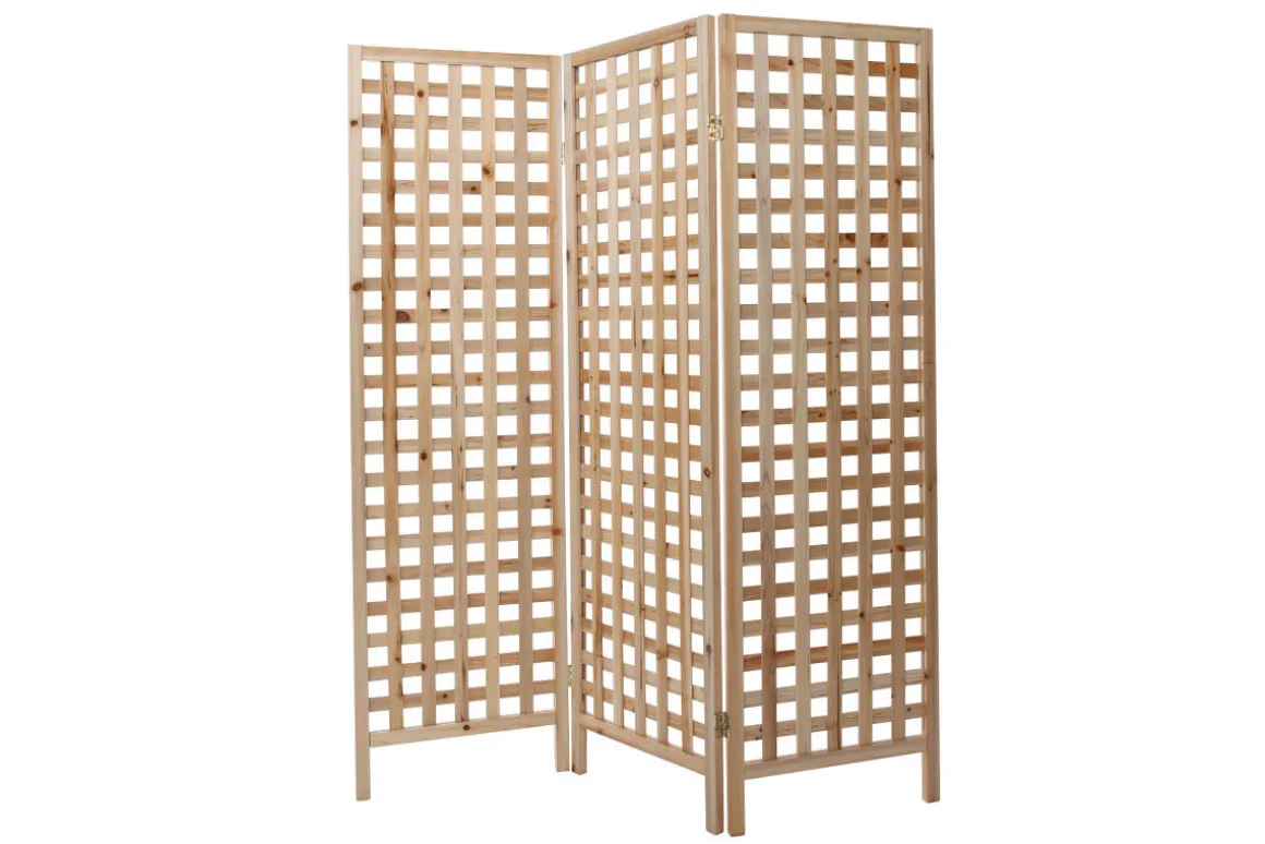Cheap Miliboo Biombo madera natural AKKIKO
