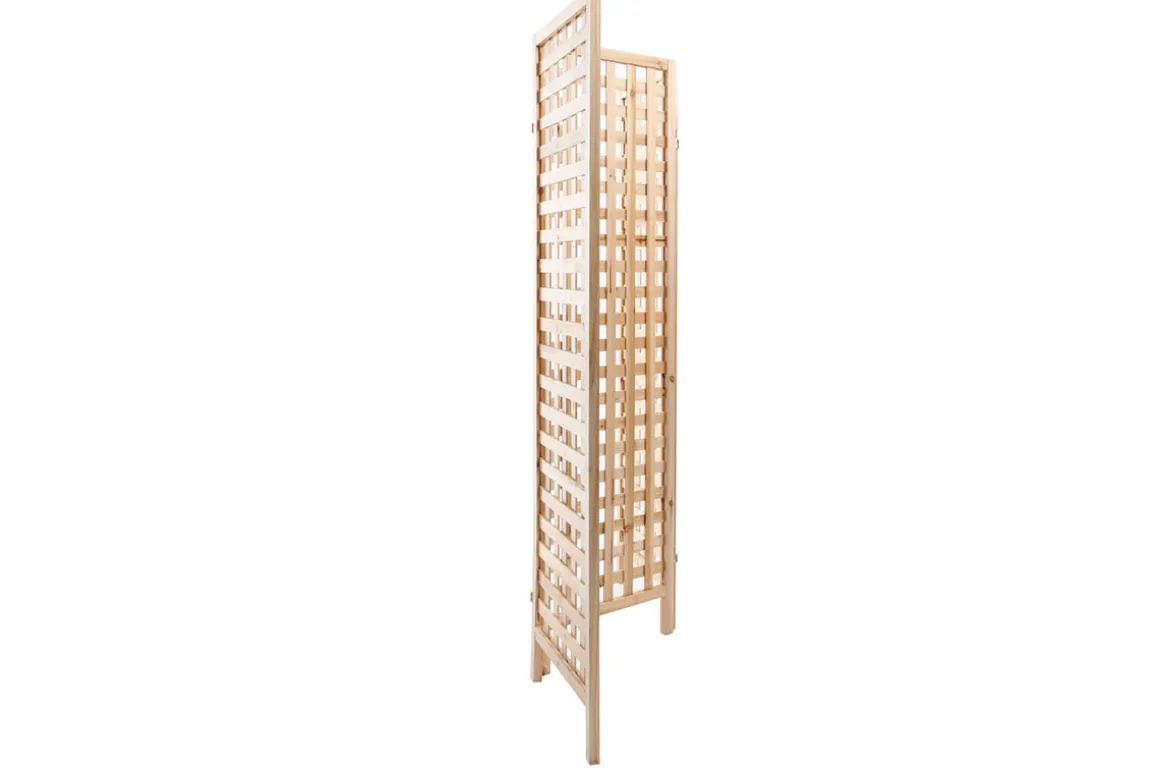 Cheap Miliboo Biombo madera natural AKKIKO
