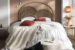 Shop Miliboo Cabecero de cama de ratán 160 cm PAHOLA