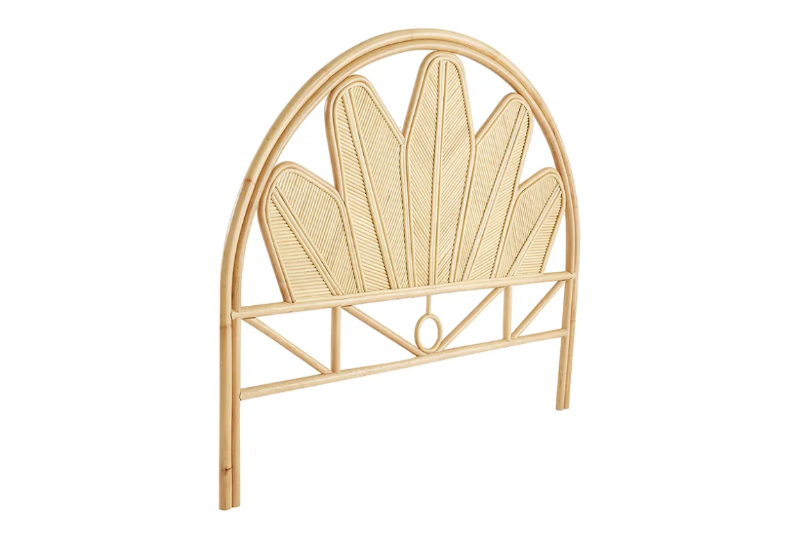 Flash Sale Miliboo Cabecero de cama de ratán natural 160 cm NALAH