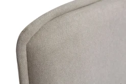 Online Miliboo Cabecero de cama de tela efecto aterciopelado natural 175 cm MARCIA