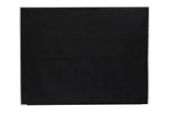 Flash Sale Miliboo Cabecero de cama de tela efecto aterciopelado beige 160 cm AVAH