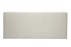 Store Miliboo Cabecero de cama para colgar de tela beige 180 cm LILY