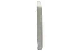 Store Miliboo Cabecero de cama para colgar de tela beige 180 cm LILY