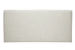 Discount Miliboo Cabecero de cama para colgar de tela beige 160 cm LILY