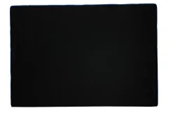 Sale Miliboo Cabecero de cama tapizado con terciopelo azul noche 160 cm ENGUERRAND