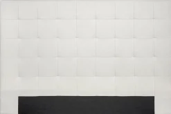 Online Miliboo Cabecero en tejido beige 180 cm HALCIONA