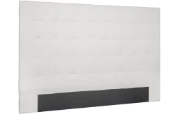 Online Miliboo Cabecero en tejido beige 180 cm HALCIONA