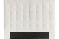 Hot Miliboo Cabecero en tejido beige 160 cm HALCIONA
