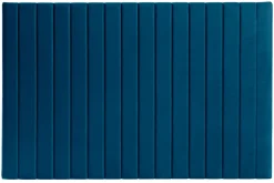 Best Miliboo Cabecero en terciopelo azul petróleo L170 cm NEHA
