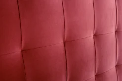 Sale Miliboo Cabecero en terciopelo terracota 160 cm HALCIONA
