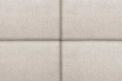 Best Sale Miliboo Cabecero moderno en tejido beige natural 160 cm ANATOLE