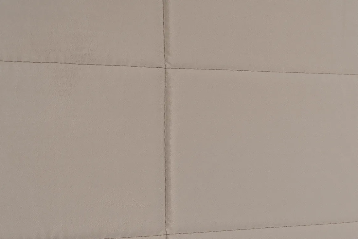 Hot Miliboo Cabecero moderno en terciopelo gris 160 cm ANATOLE