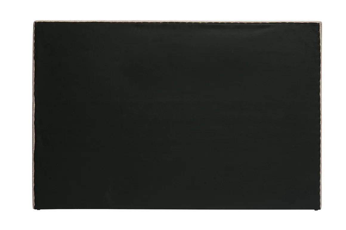 Cheap Miliboo Cabecero tapizado en tela topo L170 cm SUKA