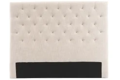 Clearance Miliboo Cabecero tejido natural 160cm ENGUERRAND