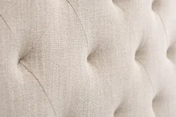 Clearance Miliboo Cabecero tejido natural 160cm ENGUERRAND