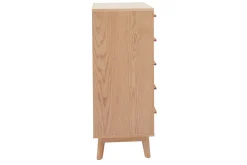 Sale Miliboo Cajonera 5 cajones de diseño escandinavo HELIA