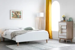 Sale Miliboo Cajonera 5 cajones de diseño escandinavo HELIA