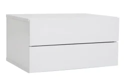 Best Miliboo Cajonera diseño blanco 2 cajones MAX