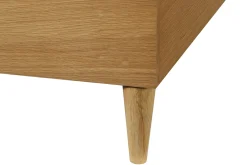 Hot Miliboo Cama adulto 160 x 200 cm con somier acabado madera clara AYO