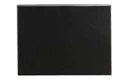 Outlet Miliboo Cama con cajones 2 plazas 160 x 200 cm de tela gris claro RENO