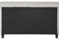 Sale Miliboo Cama doble 160*200 terciopelo RILEY
