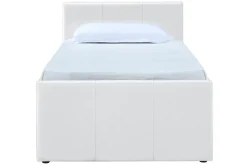 Sale Miliboo Cama nido 90 x 195 cm blanco MACCO