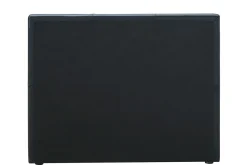 Shop Miliboo Cama nido 90 x 195 cm negro mate MACCO