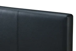 Shop Miliboo Cama nido 90 x 195 cm negro mate MACCO