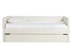 Cheap Miliboo Cama nido blanca 90 x 190 cm ELIE