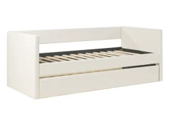 Cheap Miliboo Cama nido blanca 90 x 190 cm ELIE