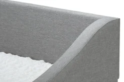 Outlet Miliboo Cama nido 190x90cm gris claro BEKKER