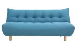 Cheap Miliboo Canapé convertible scandinave bleu canard YUMI