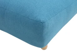 Cheap Miliboo Canapé convertible scandinave bleu canard YUMI