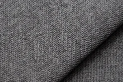 Shop Miliboo Chaise longue esquina izquierda gris antracita PLURIEL