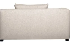 Store Miliboo Chaise longue esquina izquierda beige PLURIEL