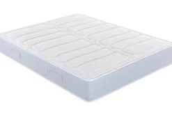 Flash Sale Miliboo Colchón de 160 × 200 cm con muelles ensacados y memory foam de 25 cm BEN