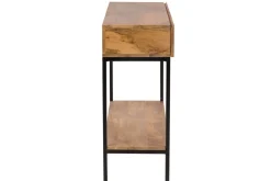 Online Miliboo Consola industrial mango y metal L110 cm YPSTER