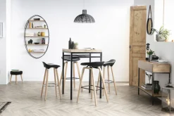 Online Miliboo Consola industrial mango y metal L110 cm YPSTER
