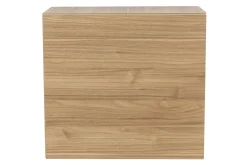 Store Miliboo Elemento de pared cuadrado acabado madera clara ETERNEL