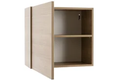 Store Miliboo Elemento de pared cuadrado acabado madera clara ETERNEL