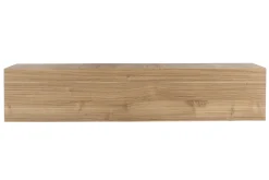 Cheap Miliboo Elemento de pared TV horizontal nogal claro ETERNEL