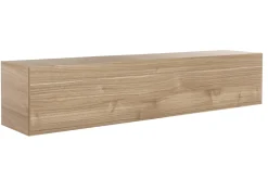 Cheap Miliboo Elemento de pared TV horizontal nogal claro ETERNEL