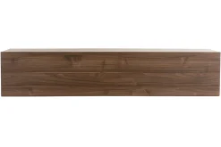 Sale Miliboo Elemento de pared TV horizontal acabado nogal ETERNEL