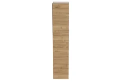 Online Miliboo Elemento de pared TV vertical acabado madera clara ETERNEL