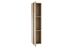Online Miliboo Elemento de pared TV vertical acabado madera clara ETERNEL