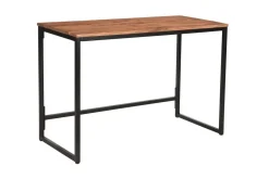 Online Miliboo Escritorio de acacia maciza y metal HOORN