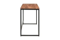 Online Miliboo Escritorio de acacia maciza y metal HOORN