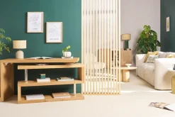 Cheap Miliboo Escritorio de diseño de madera MAX